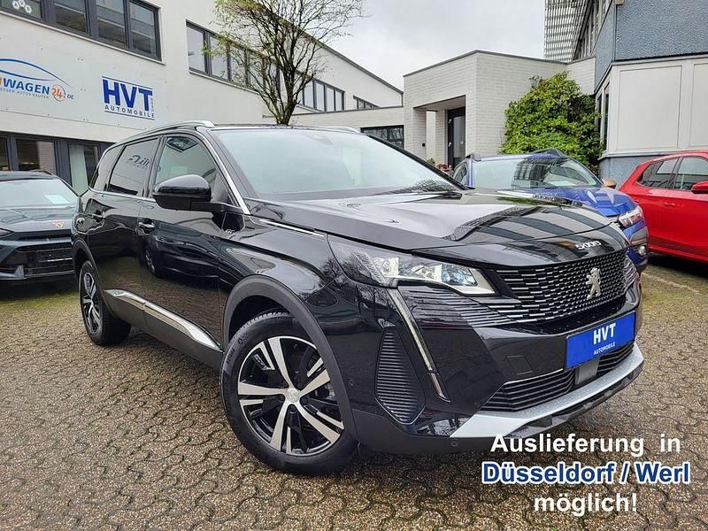 Gebraucht Peugeot 5008 GTi 131 PS (96 kW) 2024 Schwarz SUV