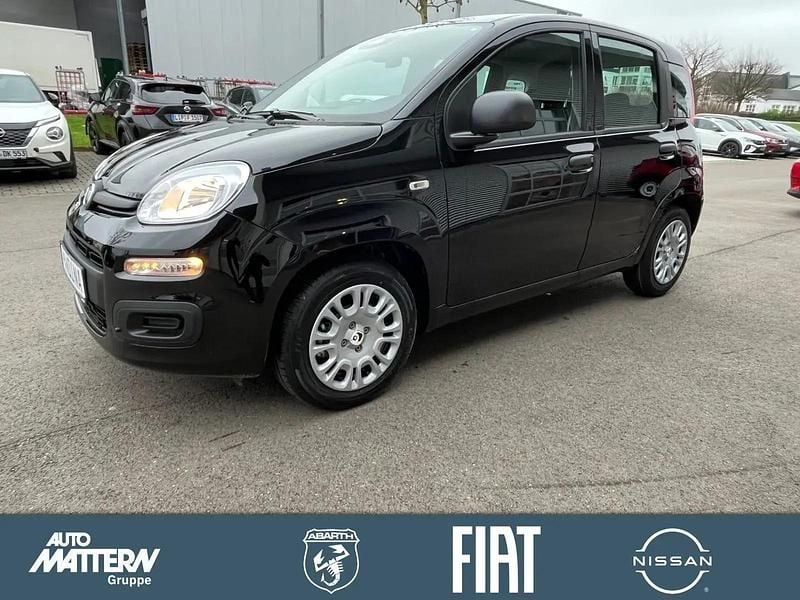 Neu Fiat Panda Icon 69 PS (50 kW) 2025 Schwarz Kleinwagen