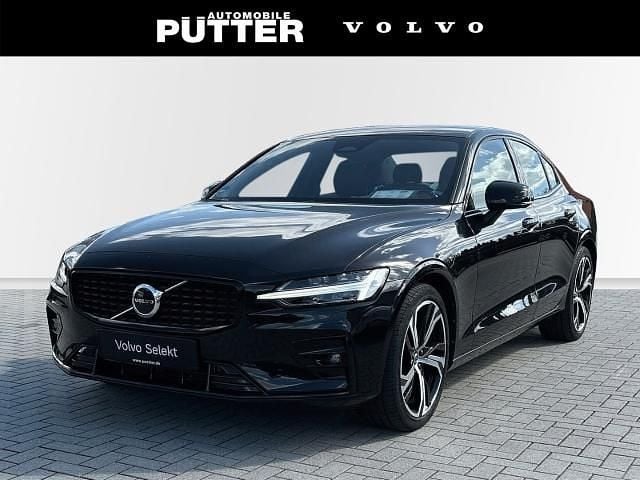 Gebraucht Volvo S60 Plus 197 PS (144 kW) 2023 Schwarz Limousine