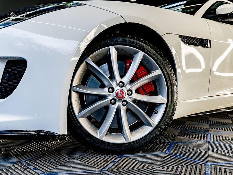 Gebraucht Jaguar F-Type Supercharged 551 PS (405 kW) 2014 Weiß