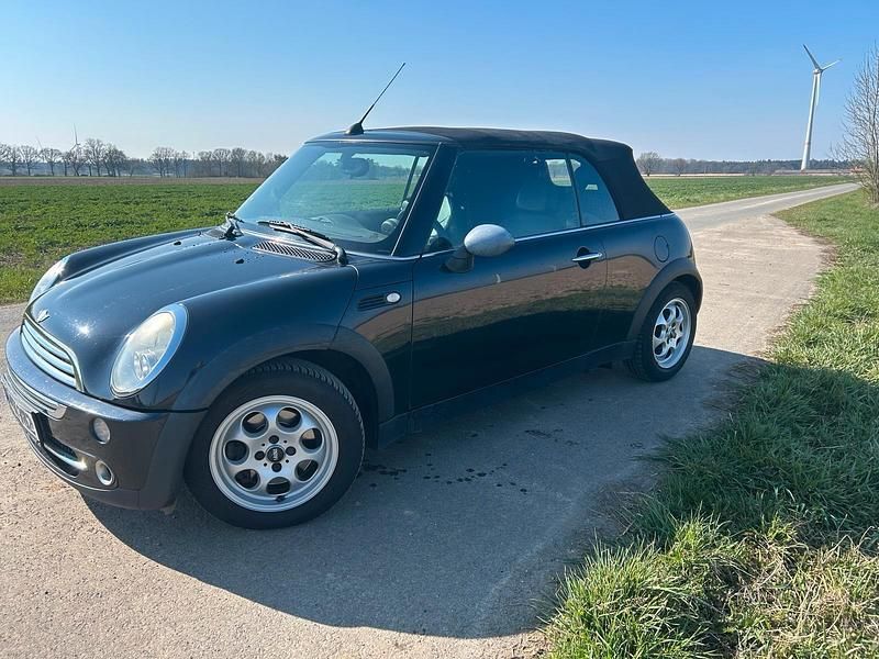 Gebraucht Mini One Cabriolet 90 PS (66 kW) 2006 Schwarz Cabrio