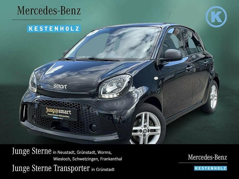 Gebraucht Smart ForFour Electric Drive 60 kW (82 PS) 2021 Schwarz Limousine