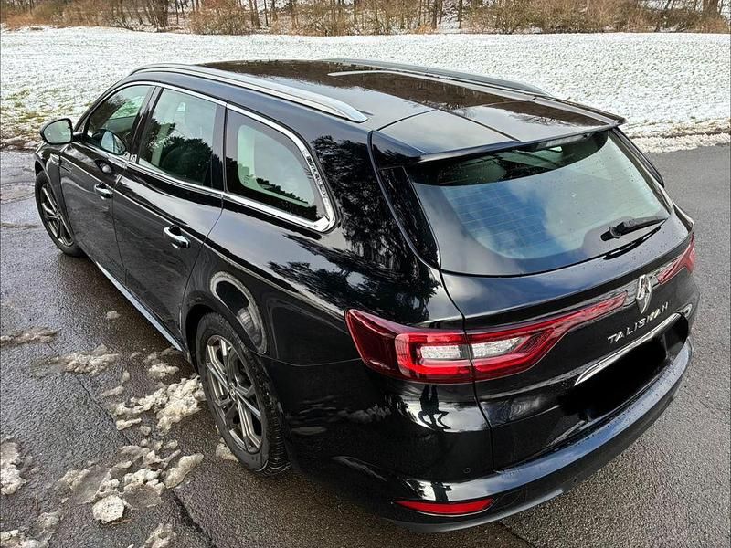 Gebraucht Renault Talisman GrandTour LIMITED 159 PS (116 kW) 2019 Schwarz Kombi