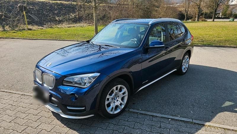 Gebraucht BMW X1 xLine 143 PS (105 kW) 2014 Blau SUV