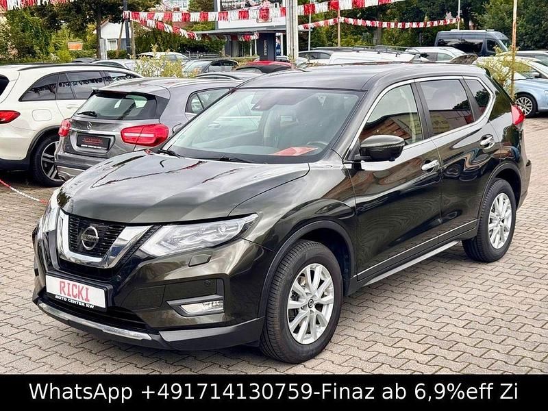 Grün Gebraucht 2018 Nissan X-Trail 360º SUV | 13.400 € (Fairer Preis) - Bild 1/4