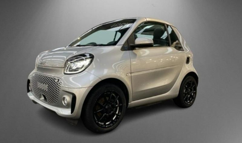 Gebraucht Smart ForTwo Electric Drive Brabus 2021 Silber Cabrio