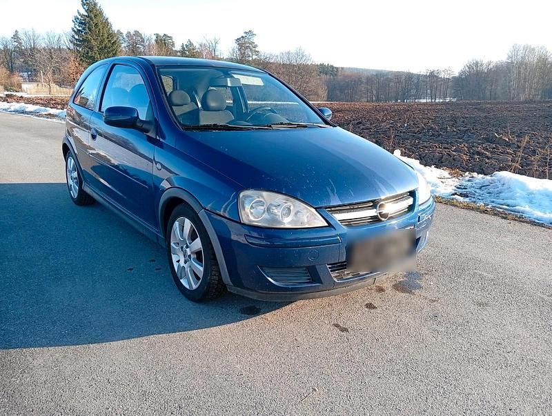 Usado Opel Corsa 60 HP (44 kW) 2003 Azul Citadino