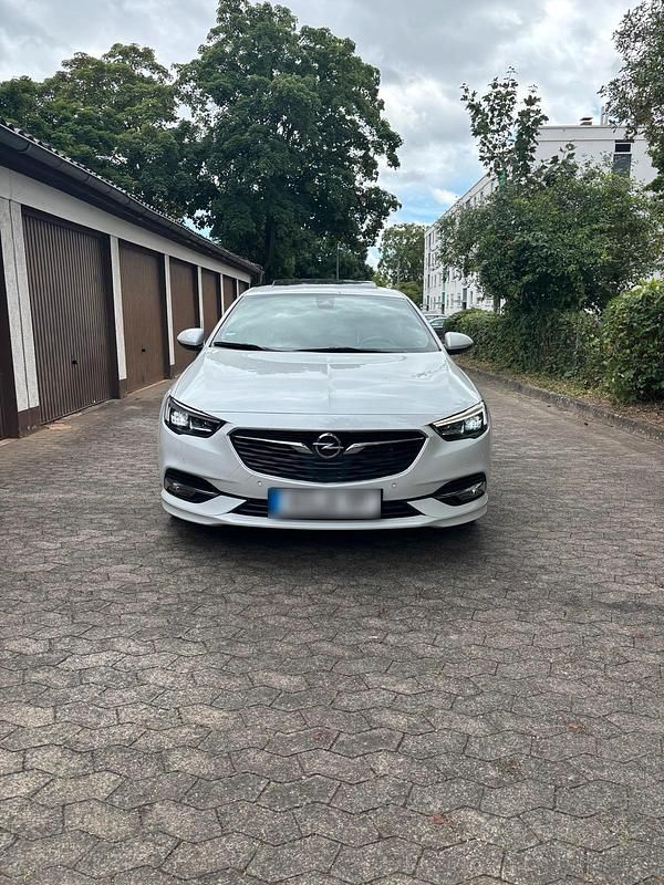 Gebraucht Opel Insignia OPC 177 PS (130 kW) 2018 Weiß Limousine