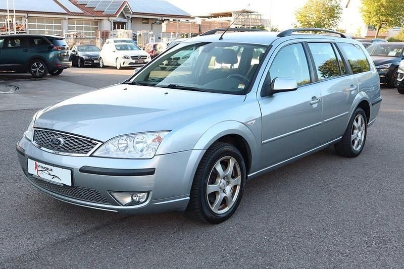 Silber Gebraucht 2006 Ford Mondeo Limousine | 999 € (Superpreis) - Bild 1/4