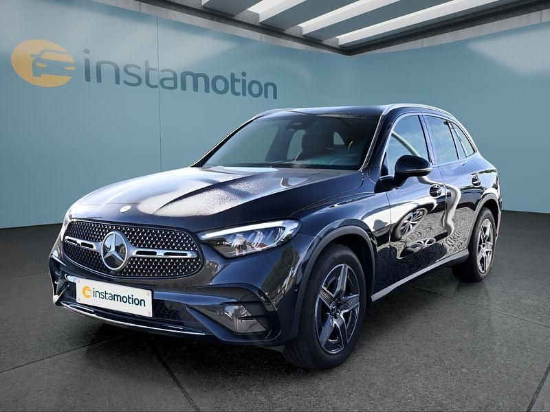 Grau Gebraucht 2024 Mercedes GLC300 SUV | 57.599 € (Superpreis) - Bild 1/4