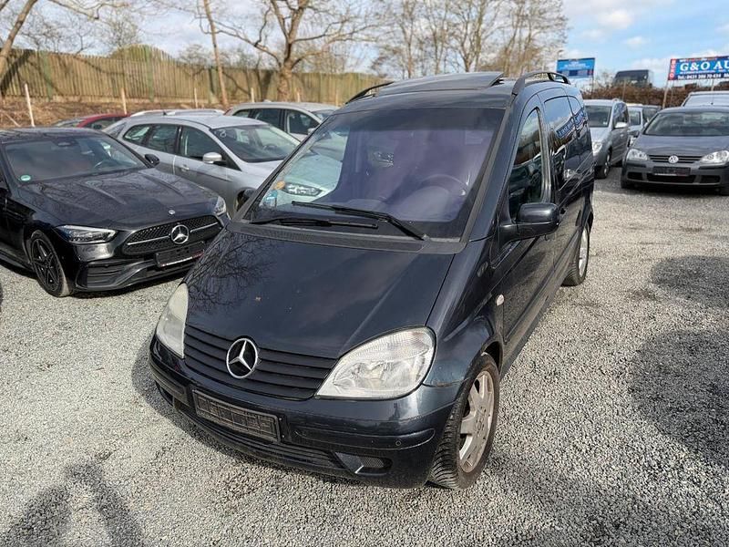 Gebraucht Mercedes Vaneo 91 PS (66 kW) 2005 Schwarz Van / Kleinbus