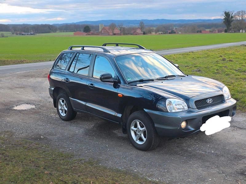 Gebraucht Hyundai Santa Fe 146 PS (107 kW) 2004 Violet SUV