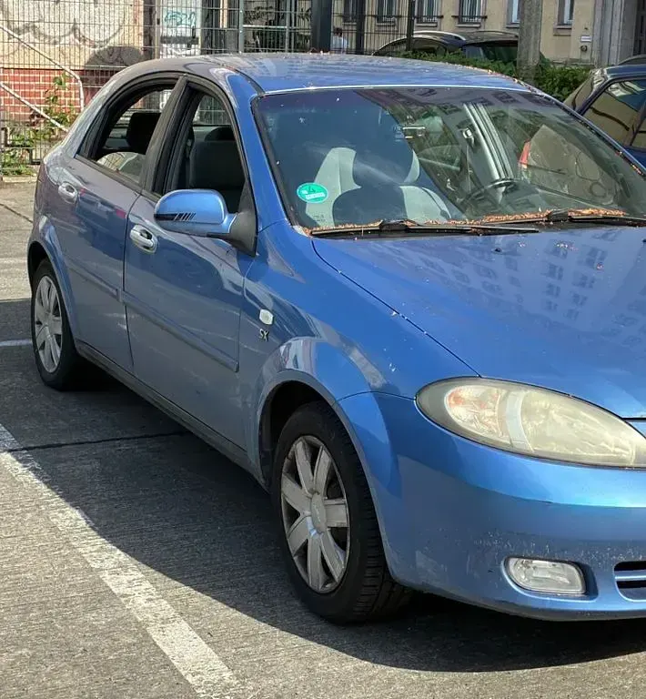 Gebraucht Chevrolet Lacetti SX 109 PS (80 kW) 2005 Blau Limousine