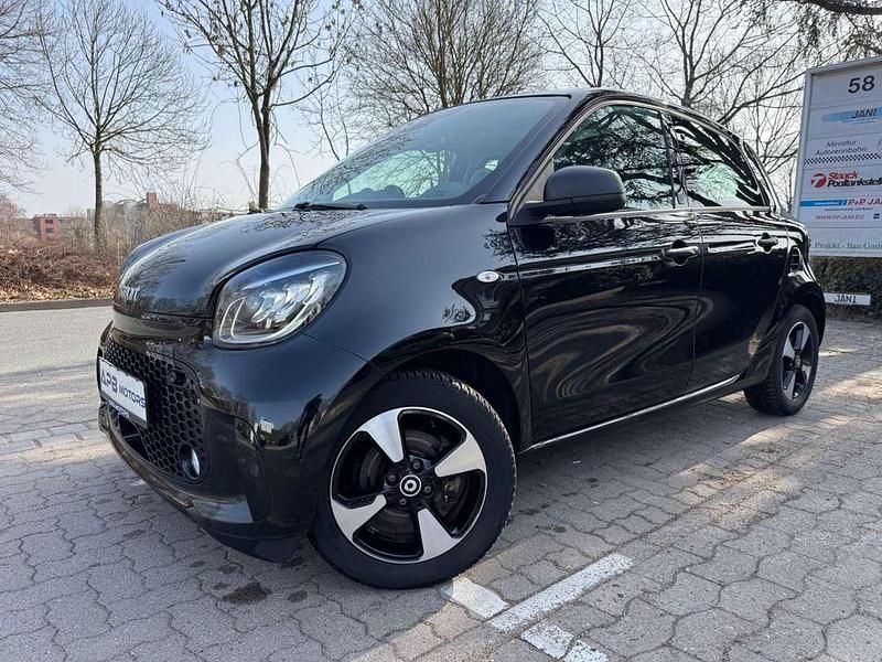 Gebraucht Smart ForFour Electric Drive Exclusive 60 kW (82 PS) 2021 Schwarz Kleinwagen