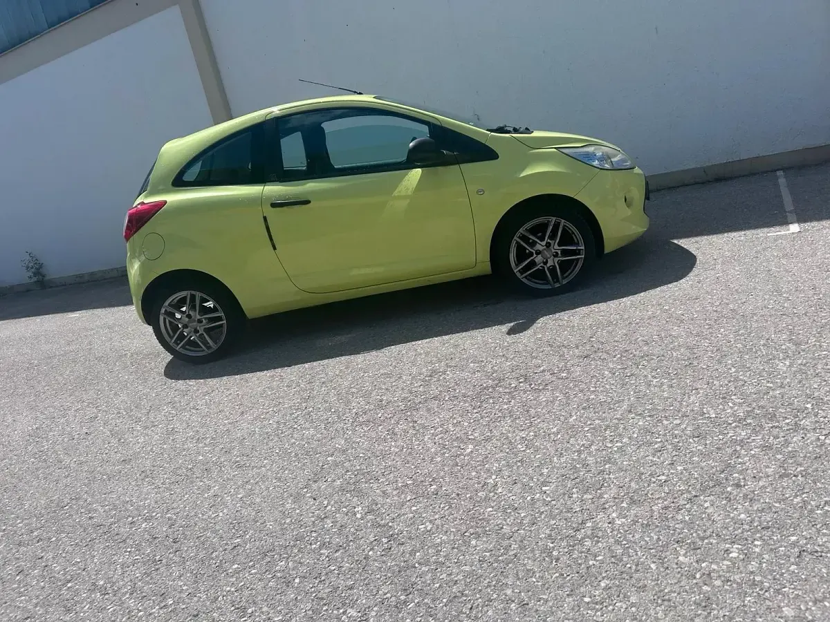 Gebraucht Ford Ka 75 PS (55 kW) 2010 Grün Kleinwagen