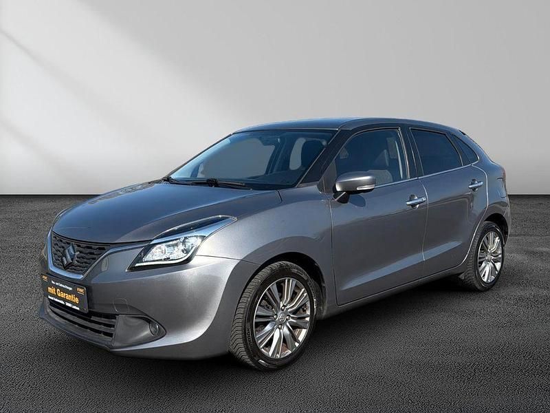 Gebraucht Suzuki Baleno 111 PS (81 kW) 2017 Grau Kleinwagen