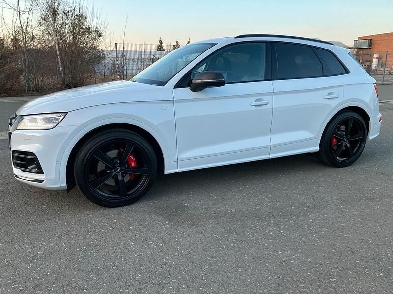 Gebraucht Audi SQ5 354 PS (260 kW) 2018 Weiß SUV