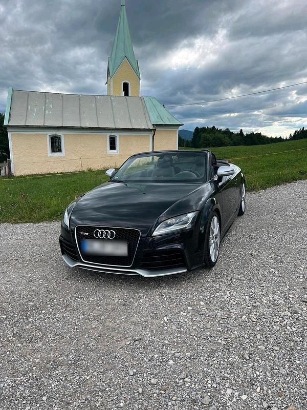 Gebraucht Audi TT Roadster Design 340 PS (250 kW) 2011 Schwarz Cabrio