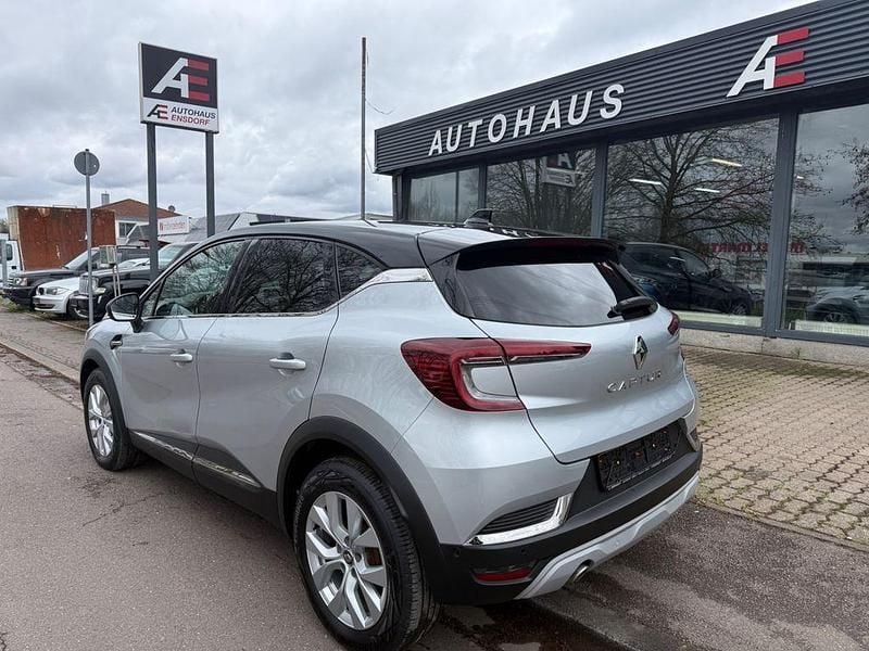 Gebraucht Renault Captur Intens 116 PS (85 kW) 2020 Schwarz SUV