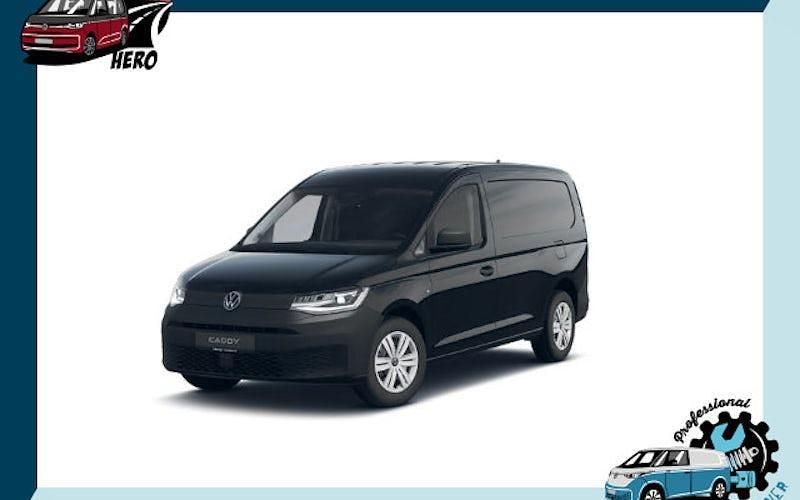 Schwarz Neu 2025 VW Caddy Maxi Van / Kleinbus | 44.648 € - Bild 1/4