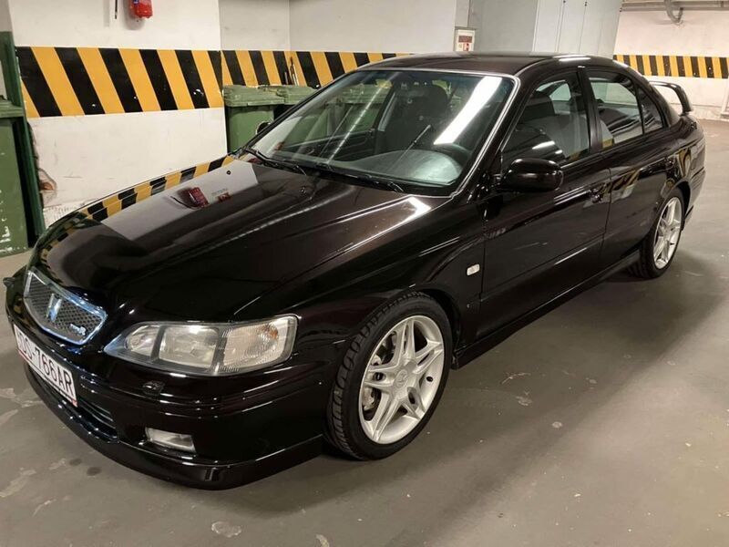 Schwarz Gebraucht 1999 Honda Accord Type R Limousine | 19.000 € - Bild 1/4