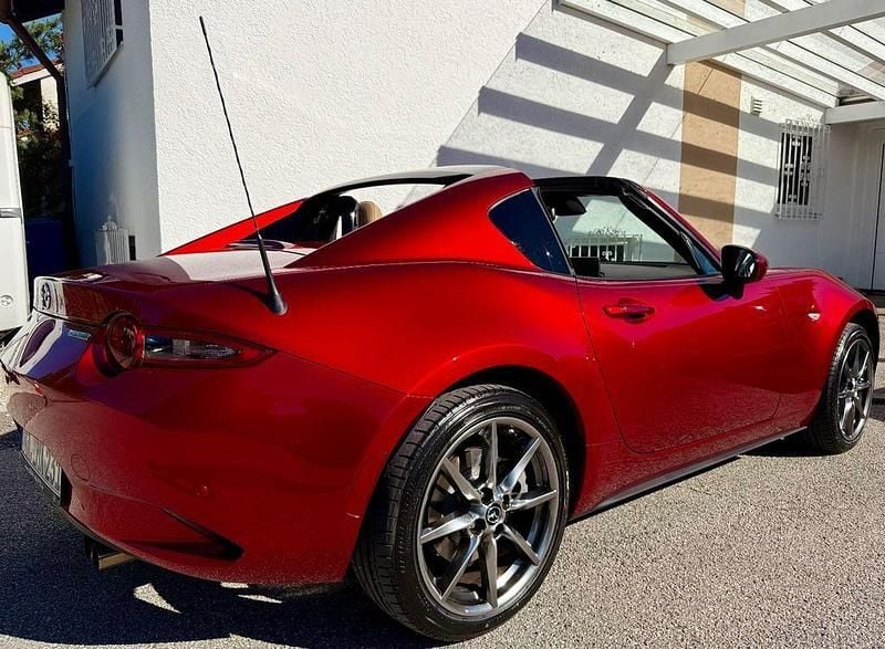 Rot Gebraucht 2020 Mazda MX5 Exclusive-Line Cabrio | 22.999 € (Guter Preis) - Bild 1/4