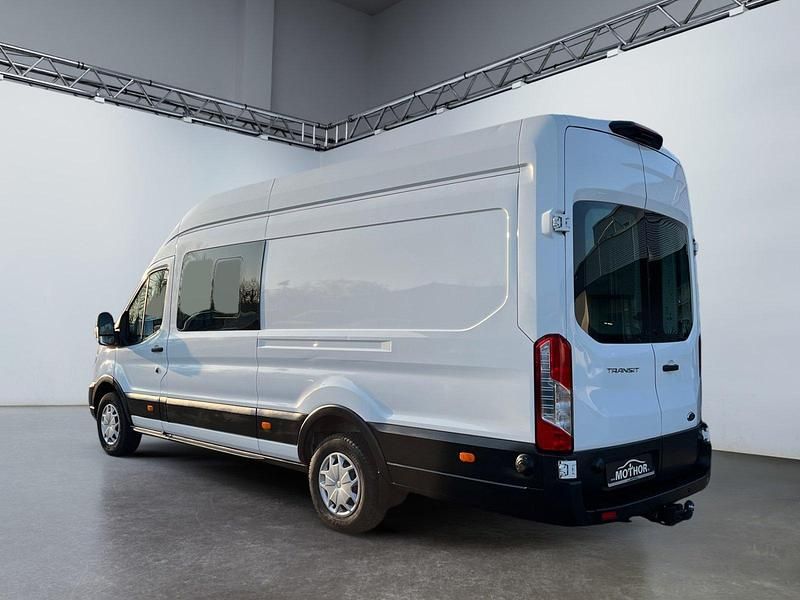 Gebraucht Ford Transit Limited 170 PS (125 kW) 2022 Frostweiß Limousine