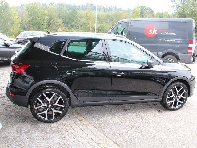 Gebraucht Seat Arona FR 116 PS (85 kW) 2020 Schwarz metallic SUV