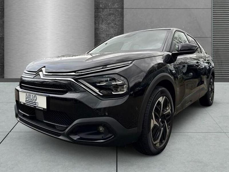 Gebraucht Citroën C4 PureTech 131 PS (96 kW) 2023 Lackierung schwarz perla nera/ Limousine