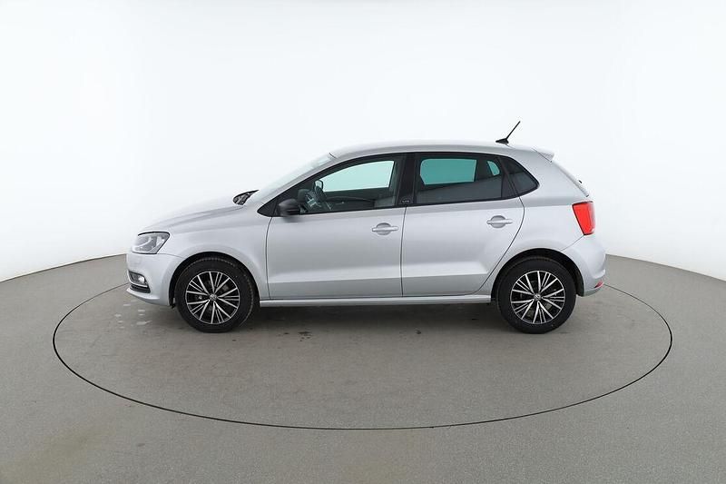 Gebraucht VW Polo Allstar 2016 Grau Limousine