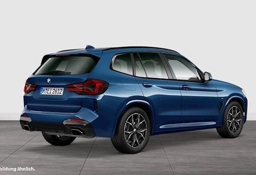 Gebraucht BMW X3 Performance 184 PS (135 kW) 2023 Blau SUV