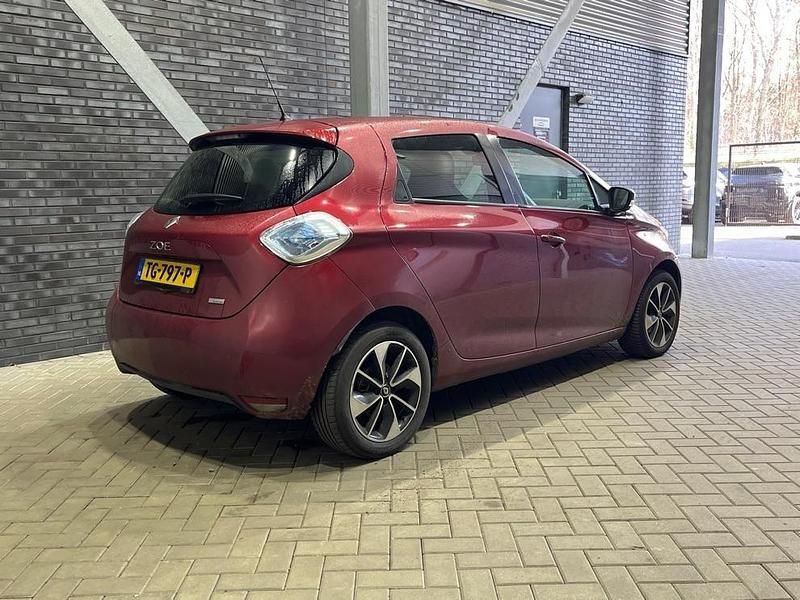 Gebraucht Renault Zoe Intens 67 kW (92 PS) 2018 Rot Kleinwagen