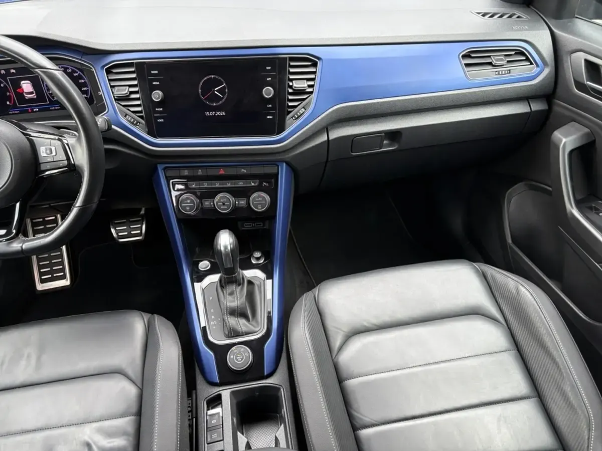 Gebraucht VW T-Roc R 221 PS (162 kW) 2020 Blau SUV