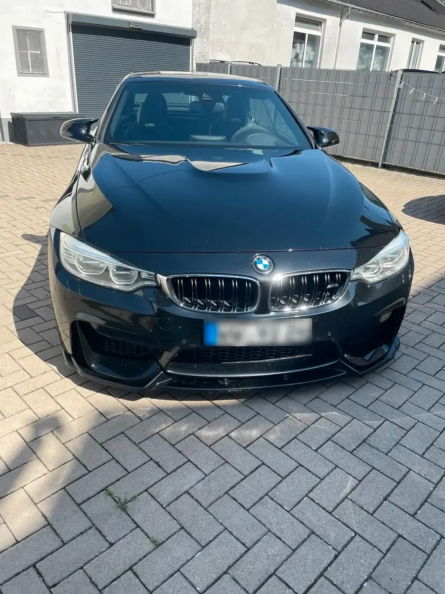 Gebraucht BMW M4 Cabriolet Performance 431 PS (317 kW) 2014 Schwarz Cabrio
