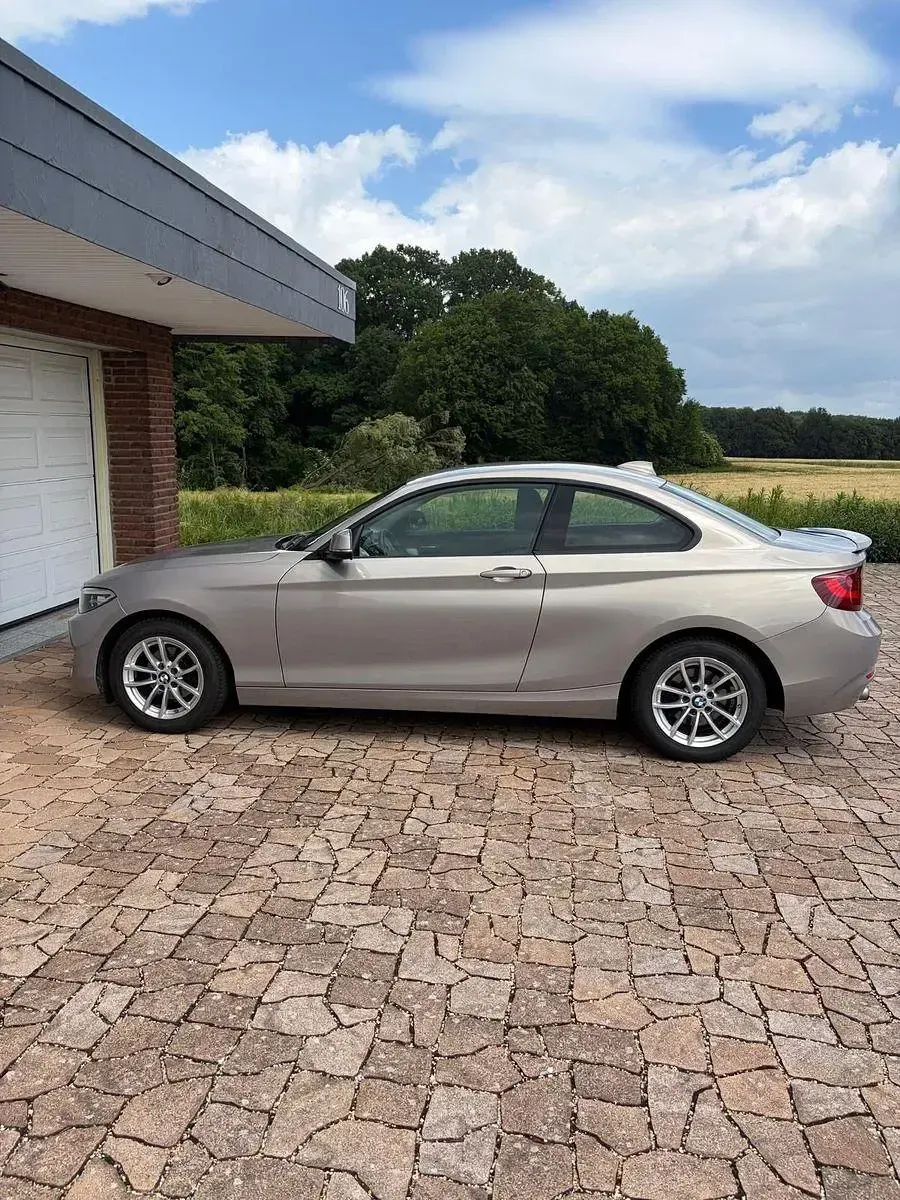Gebraucht BMW 218 136 PS (100 kW) 2015 Coupé