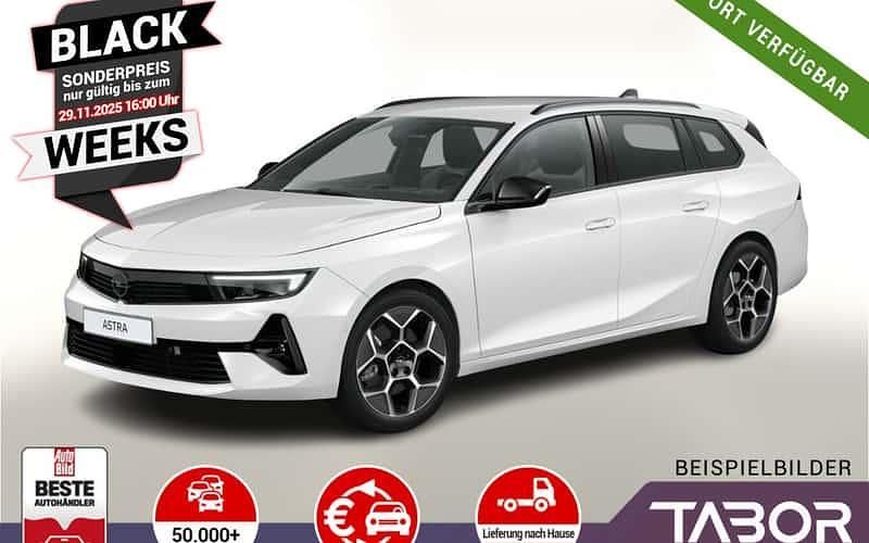 Weiß Neu 2025 Opel Astra Kombi | 24.864 € (Superpreis) - Bild 1/4