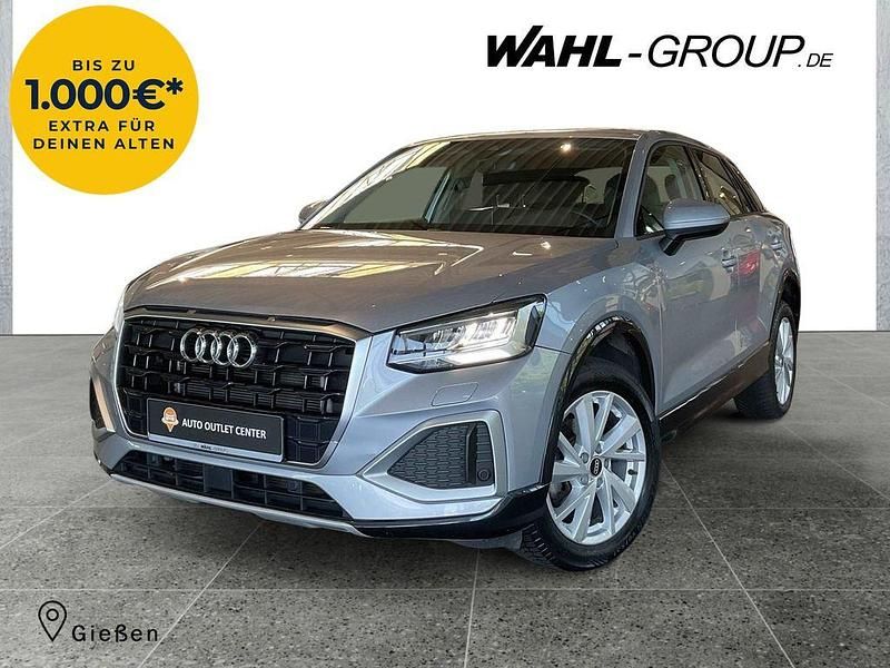 Gebraucht Audi Q2 Advanced 150 PS (110 kW) 2023 Silber SUV