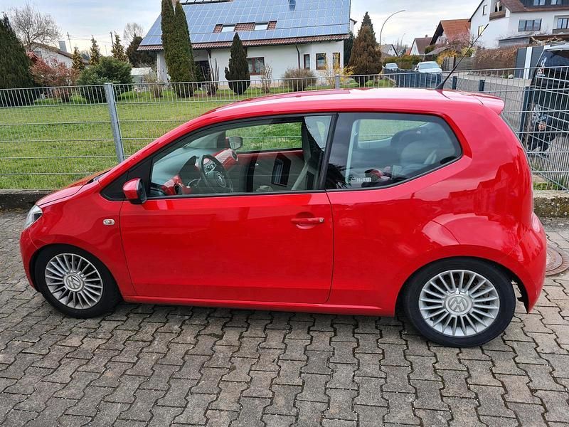 Usata VW up! 75 CV (55 kW) 2012 Rosso Utilitaria