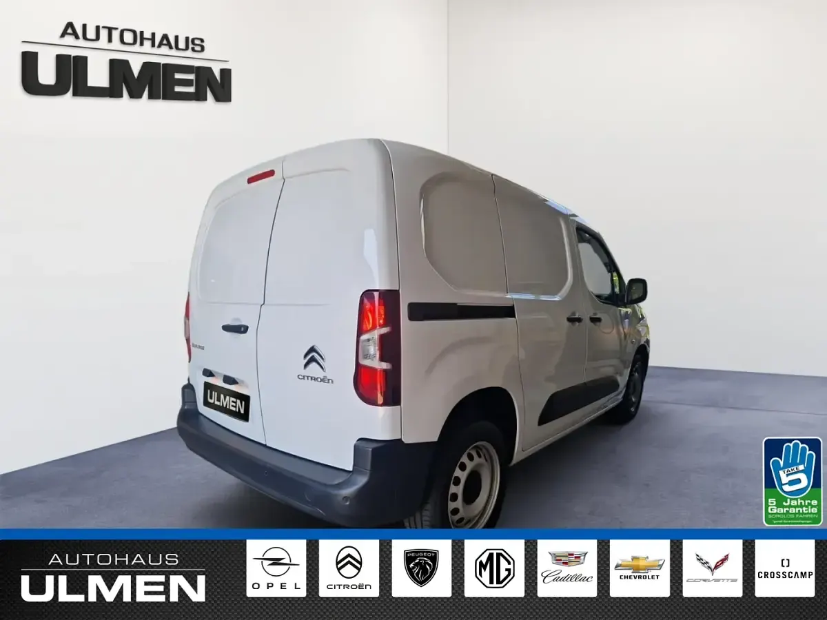 Gebraucht Citroën Berlingo 131 PS (96 kW) 2023 Weiss Van / Kleinbus