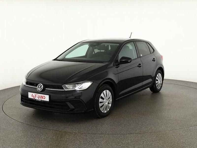 Schwarz Gebraucht 2022 VW Polo Life Kleinwagen | 19.490 € (Fairer Preis) - Bild 1/4