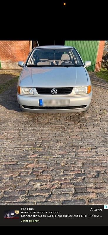 Silber Gebraucht 1997 VW Polo Kleinwagen | 1.450 € (Fairer Preis) - Bild 1/4