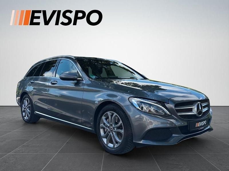 Silber Gebraucht 2018 Mercedes C250 Avantgarde Limousine | 18.880 € (Guter Preis) - Bild 1/4