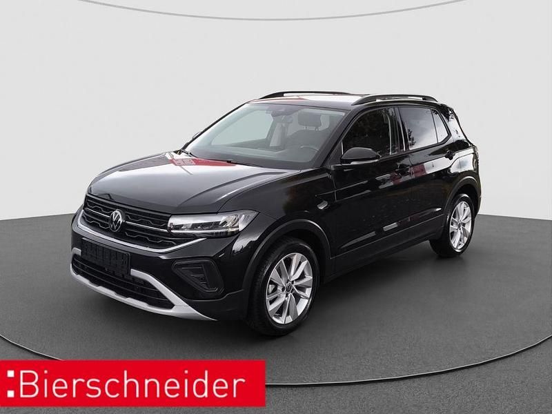 Schwarz Gebraucht 2024 VW T-Cross Life SUV | 26.490 € (Fairer Preis) - Bild 1/4