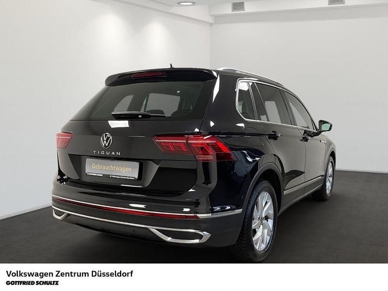 Gebraucht VW Tiguan Elegance 150 PS (110 kW) 2022 Schwarz SUV