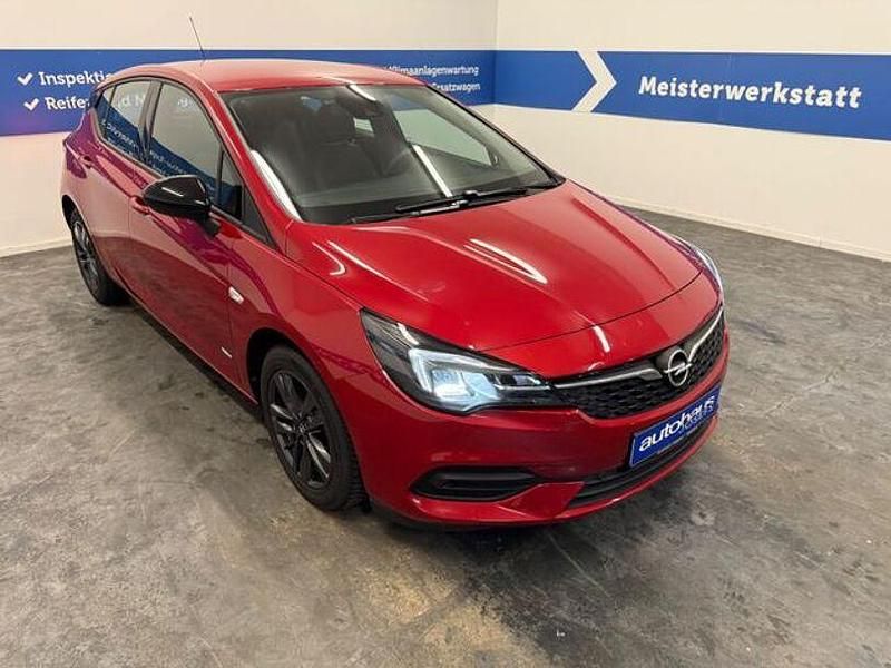 Gebraucht Opel Astra Design & Tech 110 PS (80 kW) 2021 Rot Limousine