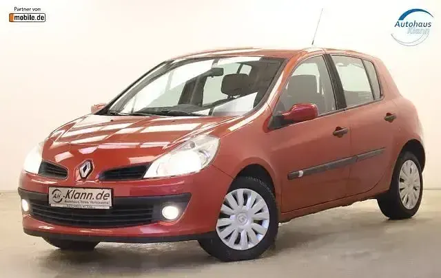 Gebraucht Renault Clio III Initiale 111 PS (81 kW) 2006 Rot Limousine