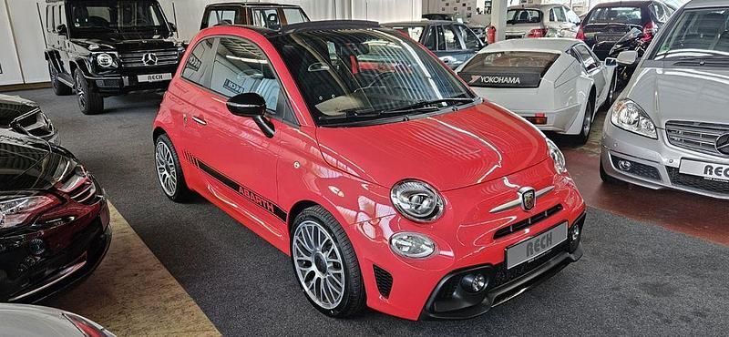 Usado Abarth 500C 145 HP (106 kW) 2018 Cabrios