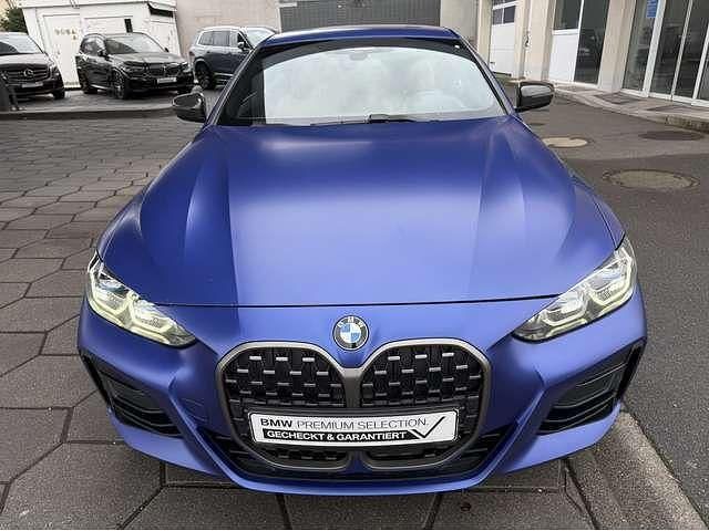 Gebraucht BMW 440 M Performance 340 PS (250 kW) 2021 Frozen portimao blau metallic Coupé