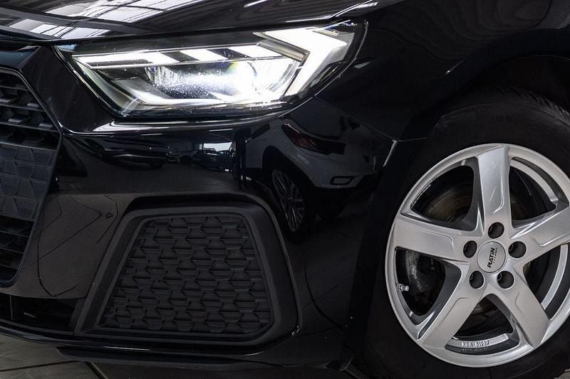 Gebraucht Audi A1 Sportback Basis 95 PS (69 kW) 2022 Schwarz Kleinwagen
