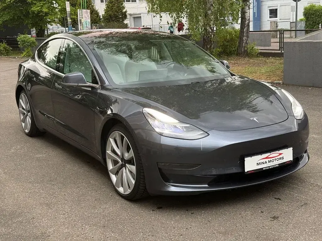 Occasion Tesla Model 3 Performance 377 kW (513 ch) 2019 Noir Berline